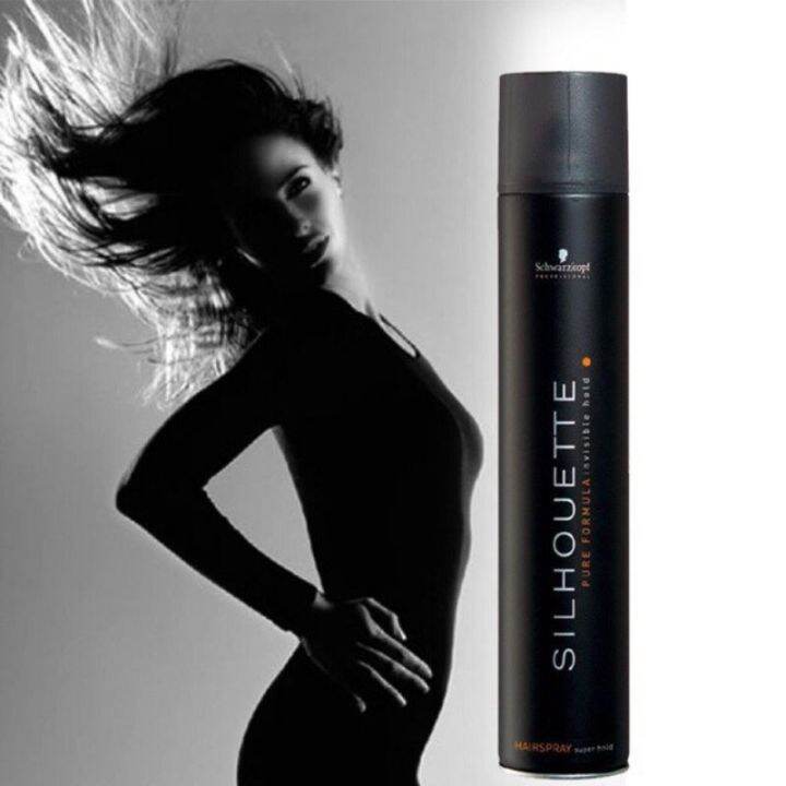 Silhouette Hair Spray net strong hold 420ML Lazada PH