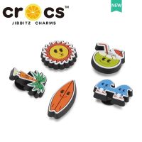 jibbitz cross แท้ หัวเข็มขัด ลายการ์ตูนน่ารัก อุปกรณ์เสริม สําหรับตกแต่งรองเท้า