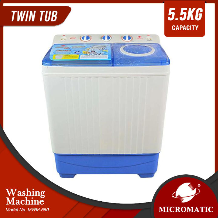 micromatic twin tub washing machine