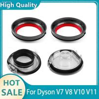 ❦□ bottom Lid For Dyson V7 V8 V11 V10 V15 Vacuum Cleaner-Top Fixed Sealing Ring Of Dust Bin Replacement Dust Collection Accessories