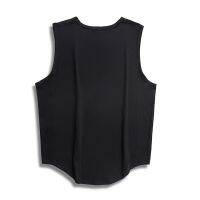 XL-7XL 背心左雲右行者 弧形背心 新款彈力加肥加大男裝 vest