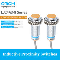 OMCH M24กระบอก Inductive Proximity Switch Pnp Nc Proximity Sensor สวิทช์ Nc Inductive Sensor AC90-250V 8มม. DC6 ~ 36V