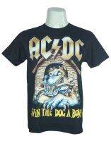 เสื้อวง AC/DC ร็อคในตำนาน อมตะ เอซี/ดีซี ไซส์ยุโรป PTB1016