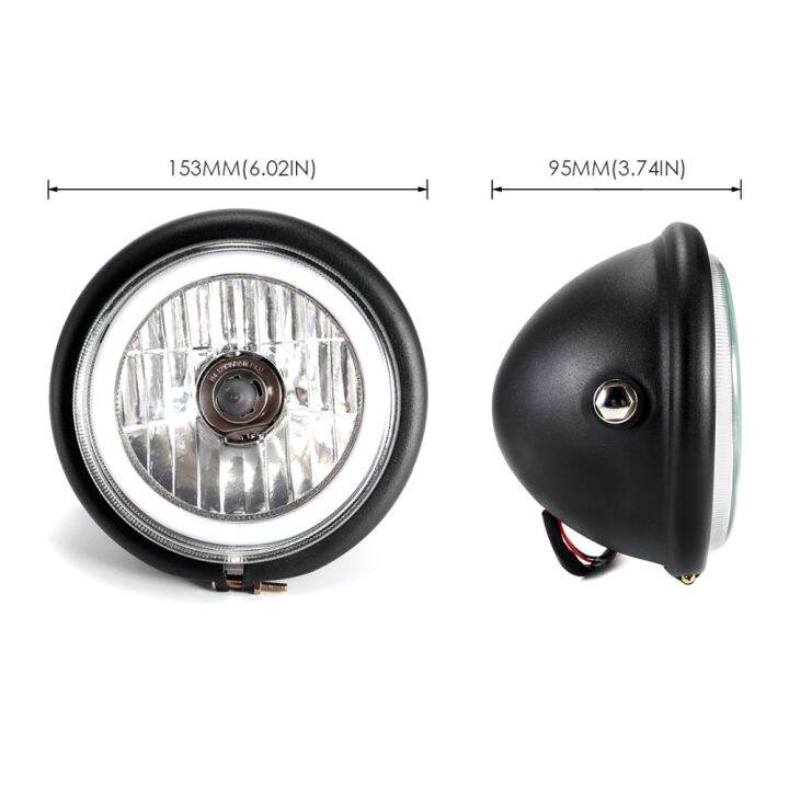 Led Headlights Motorcycles 5 Inch 6 Led Headlight Motorcycle 6