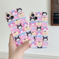 เคสลายการ์ตูนน่ารัก Hello Kitty My Melody Kuromi เคสโทรศัพท์สำหรับ iPhone 14ProMax 14Pro 14 14 14Plus เคสกรอบหลังมือถือนิ่มกันกระแทกสำหรับ iPhone 13ProMax 13Pro 13เคสโทรศัพท์เคสสำหรับ Apple 12ProMax 12Pro 12 11เคสห่อหุ้ม