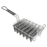 Kitchen Fried Cooking French Fries Basket Tortilla Fry Basket for Deep Fat Fryer Basket Stainless Steel