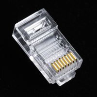 10/50/100PCS 8P8C Socket Connector RJ45 CAT5 Coupler Plug Connector Network LAN Cable Extender Adapter Internet Tools Cables