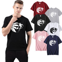 2022 New Summer Hip Hop Basketballer T-shirt Men Casual Cotton Short Sleeve Funny Printed Top Man Harajuku Cool Tee Shirt 7color