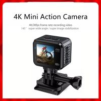 V8 Hero Sport Cam 10M Waterproof Ultra HD Action Camera 4K 30FPS Go ro Touch Screen 1.5 inch EIS WIFI APP Remote Control Vlog