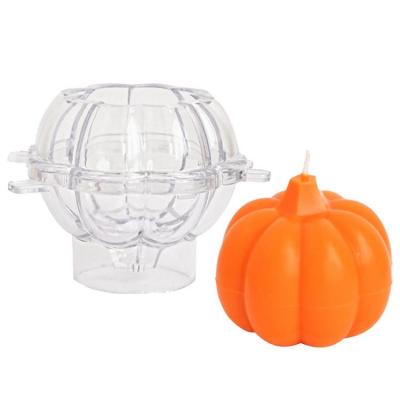 Pumpkin Candle Molds DIY Pumpkin Candle Making Molds Party PC Candle Moulds for Making Candles Soaps Aromatherapy very well