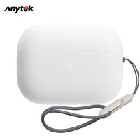 ANYTEK เคสป้องกันซิลิโคนฝาหูฟังใช้ได้กับ2022 Airpods Pro บลูทูธ Ii-หูฟังที่รองรับ