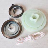 5200 5800 58cc Chinese Chainsaw Easy Starter Recoil Spring Pulley Rope Repair Kit Gas Saws