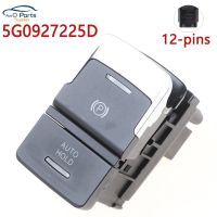 New 5G0927225D Electronic Handbrake Auto Hold Switch Button Car for VW Golf 7 G TI MK7 2013 2014 2015 E-Golf 2014 2015 2016