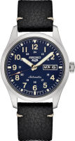 Seiko SRPG39 Seiko 5 Sports Mens Watch Black 39.4mm Stainless Steel