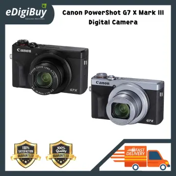 Digital Compact Cameras - PowerShot G7 X Mark III - Canon Singapore