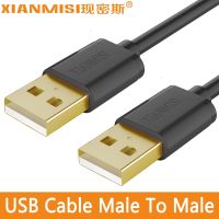 XIANMISI Usb Data Cables Male to Male 2.0 Cable Usb Extension Cale USB 2.0 Computer Connector Cables