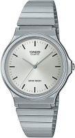 Casio Mens MQ-24D-7ECF Casual Classic Analog Display Quartz Silver Watch