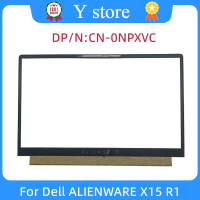 ใหม่เดิม0npxvc npxvc AP304000100สำหรับ Alienware X15 R1แล็ปท็อปจอแอลซีดีฝาจอแอลซีดีด้านหน้า. Trim COVER BEZEL พลาสติก B SHELL