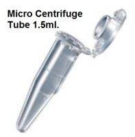 Centrifuge Tube หลอดเก็บตัวอย่าง หลอดทดลอง หลอดเซ็นตริฟิวส์ 1.5ml. 25ml. และ 50ml. ยกแพ็ค