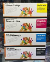 High Quality Toner Cartridge ใช้กับรุ่น CF501A ,CF500X ,CF501X, CF502X ,CF503X HP 202X &amp; HP 202A, CF500A, CF501A, CF502A, CF503A