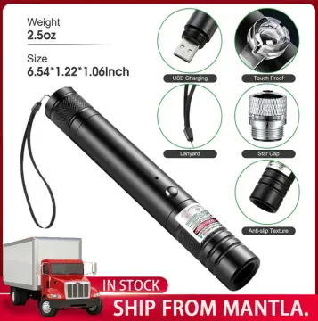 Portable High-power Laser Equipment Usb Rechargeable Laser Purple Red Ultra  Far 10000m 5mw Adjustable Laser Focus 303 Laser