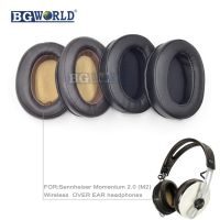 ✖♗❣ BGWORLD Ear pads CUSHION earpad foam pillow cushion pillow FOR Sennheiser Momentum 2.0 (M2) Wireless OVER EAR headphones sponge