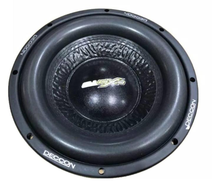 ดอกลำโพงรถยนต์ซัฟวูฟเฟอร์-10-นิ้ว-วอยซ์คู่-4-4-ohm-1800-car-subwoofer1800-วัตต์-รุ่น-deccon-แพ็ค-4-ดอก