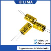 10Pcs Non Polar Capacitor NP 100V 1UF 1.5UF 2.2UF 3.3UF 4.7UF 5.6UF 6.8UF 10UF 12UF 22UF 100UF