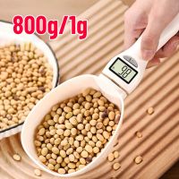 Digital Spoon Scale 800g/1g Kitchen Measuring Spoon Food Scale Pet Food Weighing Spoon Scale Electronic Kitchen Scale Cables