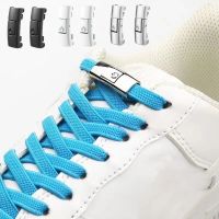 Elastic Laces Sneakers Press Lock Shoe laces without ties Kids Adult 8MM Width Rainbow No Tie Shoelaces for Shoes Accessories