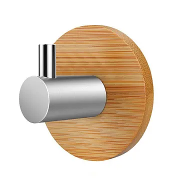 Wooden Wall Hook Adhesive - Best Price in Singapore - Jan 2024