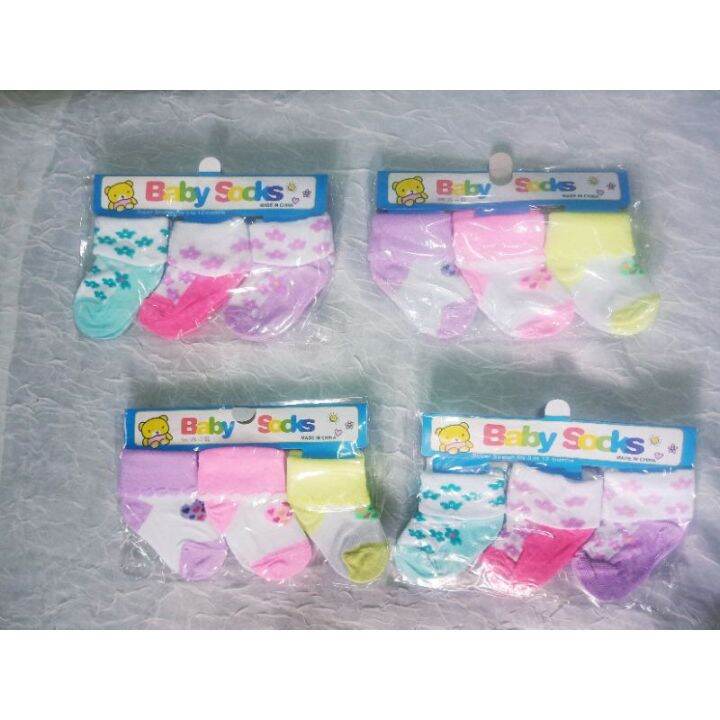 Baby girl socks for 1 year old Lazada PH
