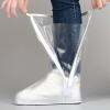 Rainproof shoes covers upgrade high cylnder waterproof shoes covers add - ảnh sản phẩm 1