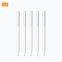 Xiaomi Mijia Gel Pen MI Pen 9.5mm Signing Pen PREMEC Smooth Switzerland Refill MiKuni Japan Ink (BlackBlue) Ballpoint Pen