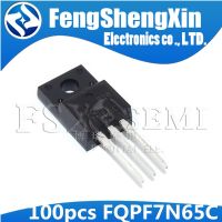 100pcs/lot FQPF7N65C FQP7N65C TO-220F FQPF7N65 7N65 650V N-Channel MOSFET WATTY Electronics