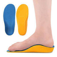 เด็ก Orthopedic Insoles Flat Foot Arch Support Insole สำหรับเด็ก Correction Feet Care Ox ขากายอุปกรณ์กีฬา Sole แทรก Pad