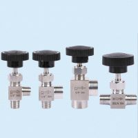 1PCS 1/8" 1/4" 3/8" 1/2" BSPT Female Male Angle Needle Valve Crane Elbow 304 Stainless Flow Control Water Gas Oil 915 PSI Electrical Trade Tools Teste