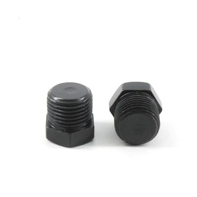 BSP NPT Male Thread Carbon Steel Hex Head End Cap Plug Pipe Fitting Adapter Connector Pipe Fittings Accessories