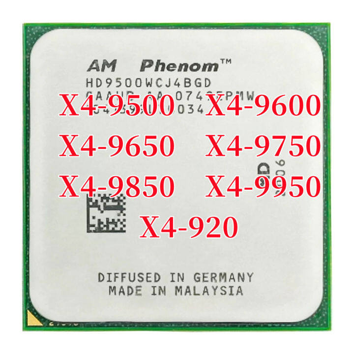 ซีพียูตั้งโต๊ะประมวลผล-phenom-x4-9500-9600-9650-9750-9850-9950-cpu-x4-920