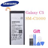 Original เปลี่ยนแบตเตอรี่ EB-BC500ABE สำหรับ Samsung Galaxy C5 SM-C5000ศัพท์มือถือชาร์จ Batteria 2600MAh