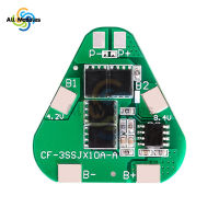 3วินาที12.6โวลต์12A โมดูลค่าใช้จ่ายเกินการปล่อยป้องกัน3เซลล์แพ็ค18650 Li-Ion BMS PCM PCB คณะกรรมการป้องกัน