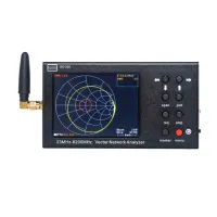 New GS-320 6GHz NanoVNA Vector Network Analyzer VNA Antenna Analyzer 23MHz-6200MHz + 3.2 Inch LCD+4000MAh Battery+Case