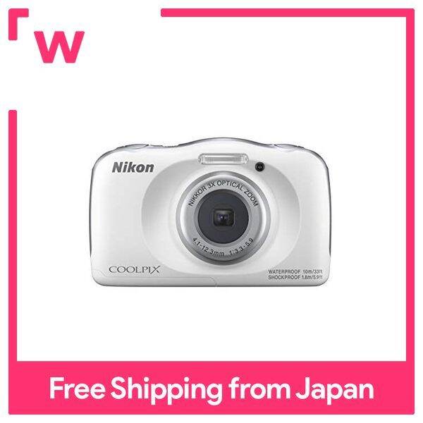 Nikon Digital Camera COOLPIX W150 Waterproof W150WH Coolpix White