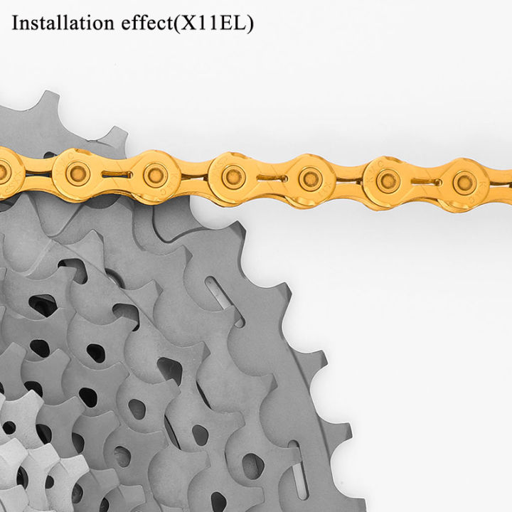 opkmc-11ความเร็วโซ่จักรยาน-x8-x9-x10-x11-x12-mtb-โซ่เต็มกลวง-เพลากลวงโซ่จักรยานสำหรับ-shimano-sram-8-9-10-11-12ความเร็ว