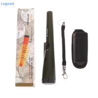 ?【Lowest price】Legend เครื่องตรวจจับโลหะแบบพกพามืออาชีพใต้ดินเครื่องตรวจจับทองแบบพกพาช่วยเครื่องมือบางส่วน pinpointer กันน้ำ