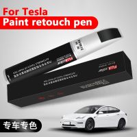 【LZ】﹉❂✜  Fit For Tesla Model 3 X Y S Car Scratch Remover Paint Pens Car Paint Repair Pen Black White Tesla Paint Fixer Repair Wheel Hub