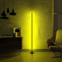 Modern LED Floor Lamp 1.20.8M Colorful Floor Light Remote Control Atmosphere Lighting Standing Lamp For Bedroom Home Decor