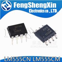 10pcs LM555CN DIP8 LM555 DIP-8 555CN DIP LM555CM sop LM555CMX SOP-8 WATTY Electronics