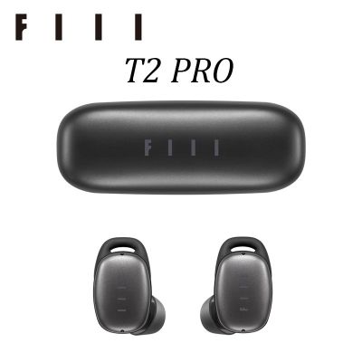 FIIL T2 Pro หูฟังเอียบัดไร้สาย TWS ของแท้หูฟังบลูทูธ5.2ป้องกันเสียงรบกวนแบบแอกทีฟ IPX5กันน้ำอินเอียร์ ANC