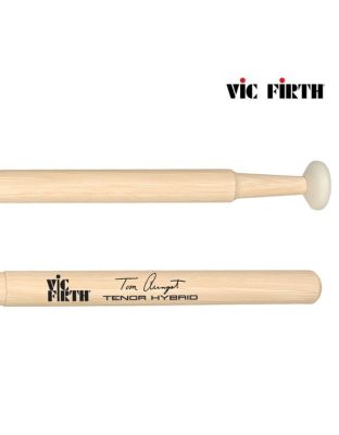 Vic Firth ไม้กลอง STATH ไม้กลองเทเนอร์มาร์ชชิ่ง หัวไนลอน (Tom Aungst) ** Made in U.S.A. **